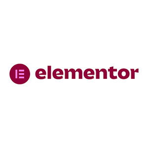 Elementor-sivunrakentajasovelluksen logo.