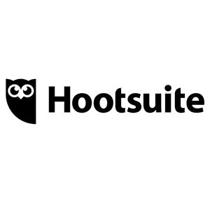 Hootsuite-työkalun logo.