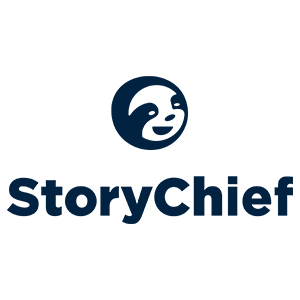 StoryChief logo.