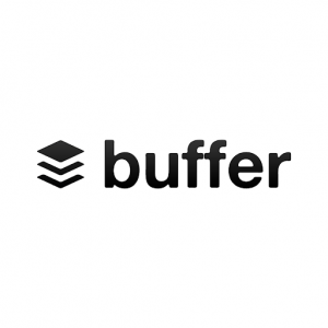 Buffer-työkalun logo.