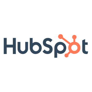Hubspot-markkinointityökalun logo.