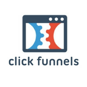 ClickFunnels-työkalun logo.