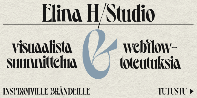 Elina H Studio mainos